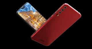 คอนเซ็ปต์ Huawei P11 โชว์กล้องหลัง 3 ตัว หน้าจอมีรอยบากคล้าย iPhone X