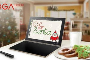 เลอโนโว ส่งของขวัญต้อนรับเทศกาลส่งท้ายปีด้วย Lenovo Yoga Book รุ่นใหม่ล่าสุด!! ที่มาพร้อม Halo Keyboard ภาษาไทย