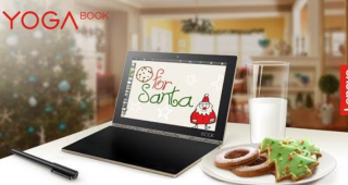 เลอโนโว ส่งของขวัญต้อนรับเทศกาลส่งท้ายปีด้วย Lenovo Yoga Book รุ่นใหม่ล่าสุด!! ที่มาพร้อม Halo Keyboard ภาษาไทย