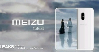 ภาพหลุด Meizu 15 Plus โชว์หน้าจอ Full Screen เต็มขอบ 3 ด้าน กล้องหลังคู่แนวตั้ง!