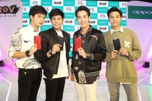 เหล่าเกมเมอร์ห้ามพลาด!! OPPO F5 6GB เริ่มขายแล้วในไทย ท้าพิสูจน์ความแรงในการแข่งขัน RoV Divas Championship