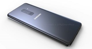เผยเรนเดอร์ Samsung Galaxy S9+ แบบ 360 องศา เห็นชัดทุกซอกทุกมุม!!