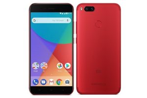 เปิดตัว Xiaomi Mi A1 เวอร์ชัน Special Edition Red แรม 4GB จับคู่ความจุ 64GB ที่อินโดนีเซีย