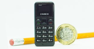 เผยโฉม Zanco Tiny T1 ฟีเจอร์โฟนเครื่องจิ๋วเล็กที่สุดในโลก! พร้อมจำหน่ายเดือนพฤษภาคม 2018