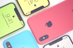 เผยคอนเซ็ปต์ iPhone Xc บอดี้พลาสติกสีสันสดใส ขอบจอบางเฉียบ ไร้ปุ่มโฮม กล้องหลังคู่แนวตั้ง!