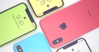 เผยคอนเซ็ปต์ iPhone Xc บอดี้พลาสติกสีสันสดใส ขอบจอบางเฉียบ ไร้ปุ่มโฮม กล้องหลังคู่แนวตั้ง!