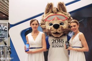 vivo เผยโฉมสมาร์ทโฟนรุ่นพิเศษ Special Edition เฉพาะ FIFA World Cup Russia 2018