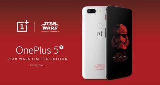 เปิดตัว OnePlus 5T เวอร์ชัน Star Wars Limited Edition พร้อมขาย 16 ธันวาคมนี้ มีเพียง 15,000 เครื่องเท่านั้น!