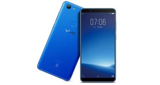 vivo V7 เฉดใหม่สีน้ำเงิน Energetic Blue สุดพรีเมียม! วางจำหน่ายแล้วในอินเดีย