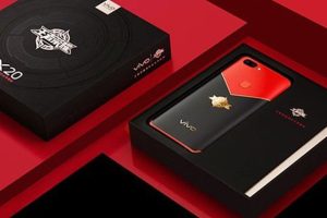 vivo เตรียมเปิดตัว vivo X20 King of Glory edition เอาใจสายเกมเมอร์เร็วๆ นี้!