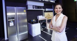 Samsung พลิกโฉมเครื่องใช้ไฟฟ้าในบ้านโชว์นวัตกรรมสุดล้ำ! ตอบโจทย์ไลฟ์สไตล์ยุคดิจิทัล ตอกย้ำผู้นำตลาดเครื่องใช้ไฟฟ้าในบ้าน 10 ปีซ้อน