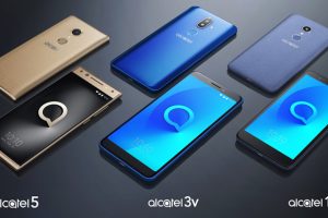 Alcatel เตรียมเปิดตัว Alcatel 1, Acatel 3 และ Alcatel 5 พร้อมกัน 3 รุ่น ในงาน CES 2018 ช่วงเดือนกุมภาพันธ์นี้
