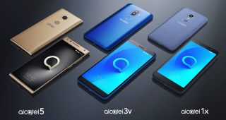 Alcatel เตรียมเปิดตัว Alcatel 1, Acatel 3 และ Alcatel 5 พร้อมกัน 3 รุ่น ในงาน CES 2018 ช่วงเดือนกุมภาพันธ์นี้
