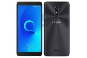 เปิดตัว Alcatel 3C หน้าจอใหญ่ 6 นิ้ว อัตราส่วน 18:9 แบตอึด 3000 mAh มีสแกนลายนิ้วมือ ราคาเบาๆ