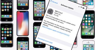 Apple เตือนผู้ใช้งานอัปเดต iOS 11.2.2 ด่วน!! เพื่ออุดปัญหาช่องโหว่ความปลอดภัย (Spectre)
