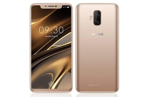 เผยภาพ Doogee V สมาร์ทโฟนรุ่นใหม่ดีไซน์คล้าย iPhone X และ Galaxy S9 รวมร่างกัน!