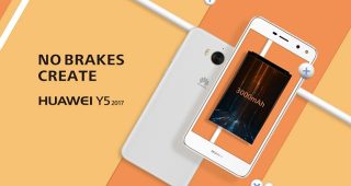 ห้ามพลาด! เป็นเจ้าของ Huawei Y5 2017 ในราคาสุดคุ้มเพียง 990 บาท*