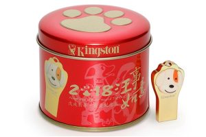 Kingston เปิดตัวผลิตภัณฑ์ใหม่ ยูเอสบีไดรฟ์ลายสุนัข ต้อนรับปีจอตามซีรีย์ปีนักษัตรจีน