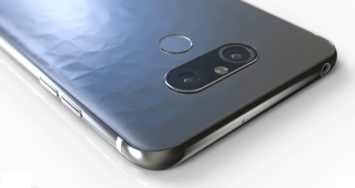 หลุดเรนเดอร์ LG G7 ชูหน้าจอไร้กรอบ พร้อมกล้องหน้าเลนส์คู่ ลุ้นเปิดตัวมีนาคมนี้!
