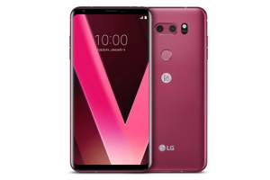LG V30 ตัวเครื่องเฉดใหม่สี Raspberry Rose เตรียมเปิดตัวในงาน CES 2018