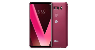 LG V30 ตัวเครื่องเฉดใหม่สี Raspberry Rose เตรียมเปิดตัวในงาน CES 2018