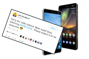 รอลุ้น!! HMD ประกาศเตรียมพบกับผลิตภัณฑ์ในแบรนด์ Nokia ที่เจ๋งสุดๆ ในงาน MWC 2018