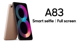 เปิดตัว OPPO A83 สมาร์ทโฟน A.I. Beauty เพื่อการถ่ายเซลฟี่ที่สมจริง และเป็นธรรมชาติยิ่งขึ้น ในราคาสุดคุ้ม!