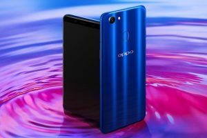 เปิดตัว OPPO F5 สีน้ำเงิน Dashing Blue สุดพรีเมียม! ต้อนรับวันวาเลนไทน์