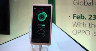 เรือธงรุ่นถัดไปของ OPPO จะมาพร้อมเทคโนโลยี Super VOOC ชาร์จเต็ม 100% ภายในเวลา 15 นาที!!