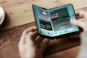 ซุ่มเงียบ! Samsung โชว์เครื่องต้นแบบสมาร์ทโฟนจอพับได้ขนาด 7.3 นิ้ว ในงาน CES 2018
