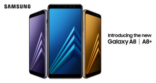 ข่าวดี! Samsung Galaxy A8 (2018) และ A8+ (2018) พร้อมขายในไทย 12 มกราคมนี้ เคาะราคาเริ่มต้นที่ 15,990 บาท