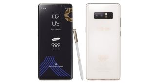 เปิดตัว Samsung Galaxy Note8 เวอร์ชัน PyeongChang 2018 Olympic Games