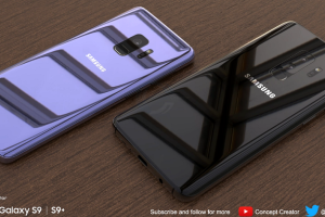 หลุดสเปค Samsung Galaxy S9 ชูลำโพงสเตอริโอจาก AKG จอใหญ่ 5.8 นิ้ว แรม 4GB และสแกนม่านตา