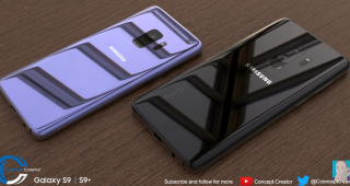 หลุดสเปค Samsung Galaxy S9 ชูลำโพงสเตอริโอจาก AKG จอใหญ่ 5.8 นิ้ว แรม 4GB และสแกนม่านตา