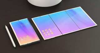 สมาร์ทโฟนพับได้ของ Samsung กำลังจะเข้าสู่สายการผลิตเป็นจำนวนมากในปี 2018