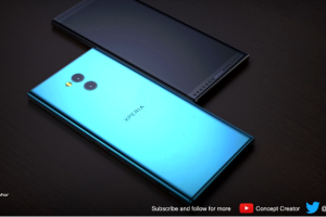 เผยคอนเซ็ปต์ Sony Xperia XZ2 Premium บอดี้โลหะผสมกระจก จอไร้กรอบ กล้องหลังเลนส์คู่