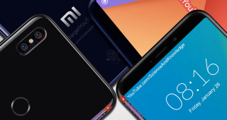 เผยเรนเดอร์ Xiaomi Mi 6X หน้าจอ 18:9 กล้องหลังคู่แนวตั้งคล้าย iPhone X ลุ้นเปิดตัวเร็วๆ นี้!