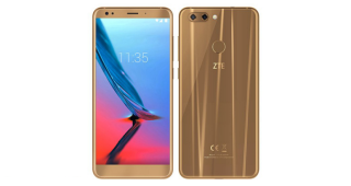 หลุดภาพ ZTE Blade V9 บอดี้กระจกสุดหรู! หน้าจอ 18:9 กล้องหลังเลนส์คู่