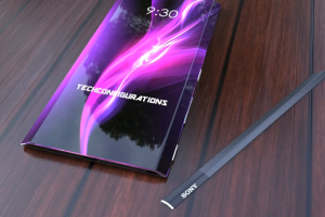 เผยคอนเซ็ปต์ Sony Xperia Note หน้าจอ OLED บิ๊กไซส์! แรม 6GB กล้องหลังคู่ 21MP พร้อมปากกา S Pen
