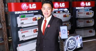 LG มุ่งครองผู้นำตลาดเครื่องปรับอากาศอินเวอร์เตอร์ในไทย ส่งทัพดูอัล อินเวอร์เตอร์ลงครบทุกตลาด พร้อมเปิดตัวนวัตกรรมล่าสุดเพื่ออากาศภายในบ้านที่เหนือกว่า