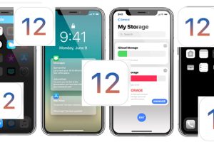 โชว์คอนเซ็ปต์ iOS 12 อัปเดตการแจ้งเตือนแบบกลุ่ม อินเทอร์เฟสใหม่ พร้อมโหมดขาวดำประหยัดพลังงาน