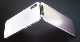 เผยคอนเซ็ปต์ iPhone X Flip ดีไซน์ฝาพับล้ำสมัย! โชว์หน้าจอ OLED กล้องคู่แนวตั้ง พร้อมฟีเจอร์ Face ID