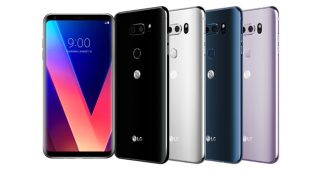 LG เตรียมส่ง LG V30+‘α’ สมาร์ทโฟนรุ่นอัปเดตมาพร้อมระบบ AI โชว์ตัวที่งาน MWC 2018