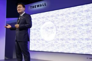 Samsung เผยนวัตกรรมทีวีสุดอัจฉริยะ 