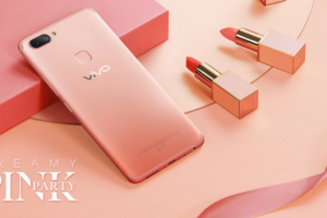 เปิดตัว vivo X20 เวอร์ชัน Dreamy Pink สีชมพูใหม่สุดสวีท ในราคาเท่าเดิม!