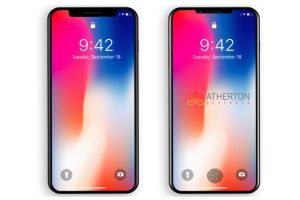iPhone รุ่นปี 2018 จะมาพร้อมระบบ Face ID รอยบากเล็กลง และอาจมีสแกนนิ้วมือใต้หน้าจอ
