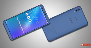 เผยเรนเดอร์ Asus ZenFone 5 ดีไซน์จอ Full Screen กล้องหลังคู่แนวตั้งคล้าย iPhone X
