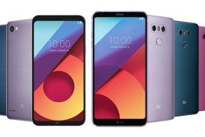 เผยโฉม LG G6 และ LG Q6 เฉดสีใหม่ Moroccan Blue และ Lavender Violet