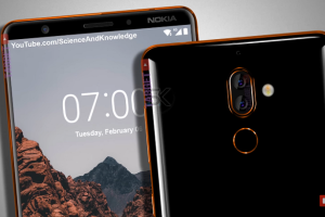 หลุดเรนเดอร์ Nokia 7 Plus พร้อมสเปคการใช้งาน และราคาวางจำหน่าย