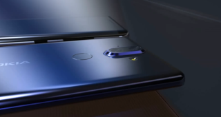 หลุดเครื่องจริง Nokia 9 โชว์กล้องหลังคู่แนวตั้ง หน้าจอ 18:9 บอดี้สวยโค้งมน